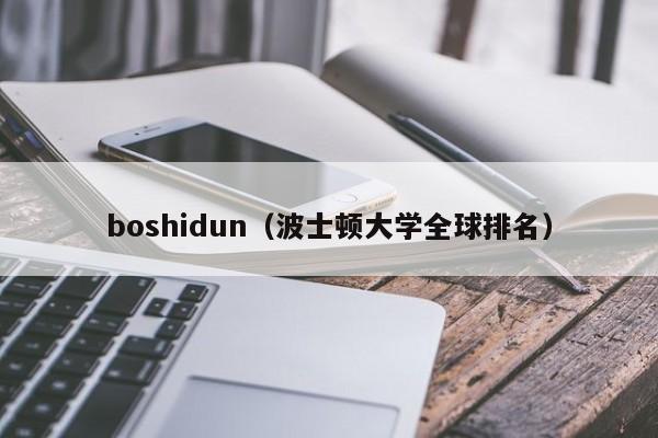 boshidun（波士顿大学全球排名）