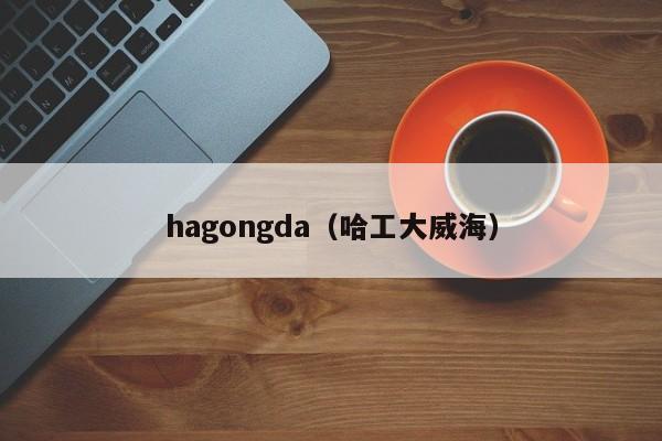 hagongda（哈工大威海）
